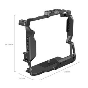 SmallRig - SmallRig 3933 FT-XH / VG-XH Pil Yuvası ile FUJIFILM X-H2 / X-H2S için Çok Fonksiyonlu Kafes (1)