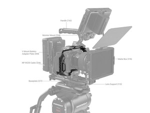 SmallRig 3934 Fujifilm X-H2 / X-H2s için Kafes - Thumbnail