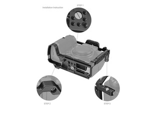SmallRig 3934 Fujifilm X-H2 / X-H2s için Kafes - Thumbnail
