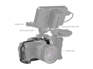 SmallRig 3934 Fujifilm X-H2 / X-H2s için Kafes - Thumbnail