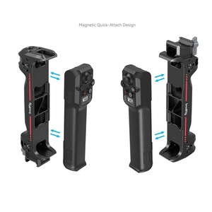 SmallRig 3949 DJI RS Serisi için Kablosuz Kontrol El Tutamağı - Thumbnail