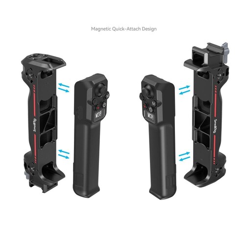 SmallRig 3949 DJI RS Serisi için Kablosuz Kontrol El Tutamağı