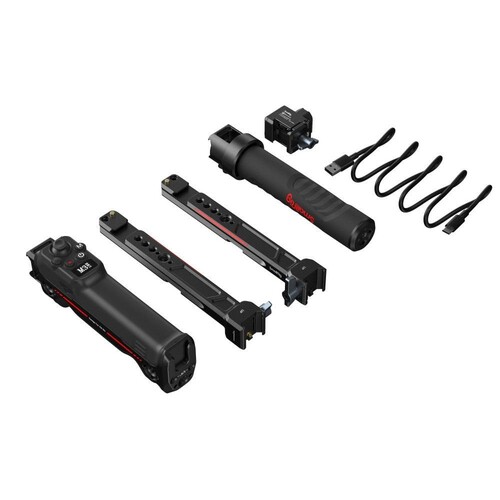 SmallRig 3954 DJI RS Serisi için Kablosuz Kontrollü Çift El Tutacağı