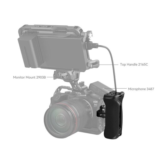 SmallRig 4015 Kafes Yan Kolu 1/4 Vidalı