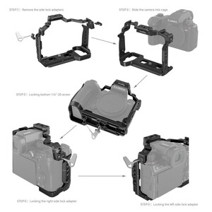 SmallRig 4022 Panasonic LUMIX G9 II / S5 II / S5 IIX için Kafes - Thumbnail