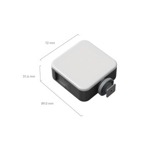SmallRig - SmallRig 4055 Vibe P108 RGB Video Işığı (1)