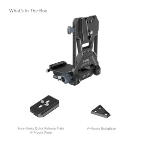 SmallRig - SmallRig 4064B V-Mount Pil Montaj Sistemi (1)