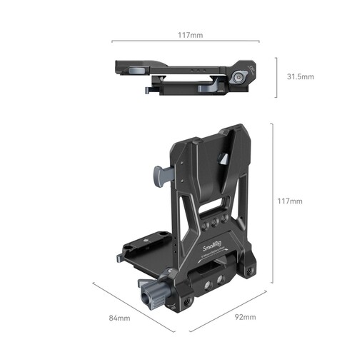SmallRig 4064B V-Mount Pil Montaj Sistemi