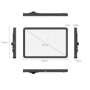 SmallRig 4066 P200 Bicolor Güzellik Paneli Video Işığı - Thumbnail