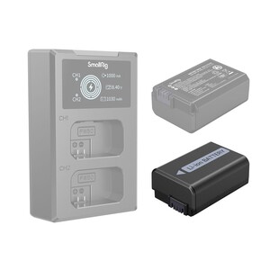 SMALLRİG - SmallRig 4068 NP-FW50 Sony Fotoğraf Makinesi Pili (1)