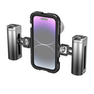 SMALLRİG - SmallRig 4076 iPhone 14 Pro için Mobil Video Kafes Kiti (1)