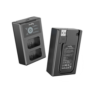 SMALLRİG - SmallRig 4081 NP-FW50 Çiftli Şarj Cihazı (1)