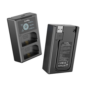 SMALLRİG - SmallRig 4084 LP-E6NH Çiftli Şarj Cihazı (1)
