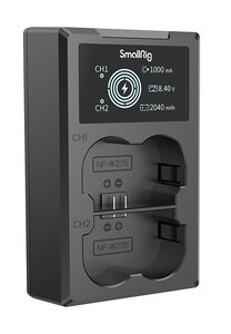 SMALLRİG - SmallRig 4085 NP-W235 Çiftli Şarj Cihazı