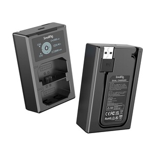 SMALLRİG - SmallRig 4087 NP-FZ100 Çiftli Şarj Cihazı (1)