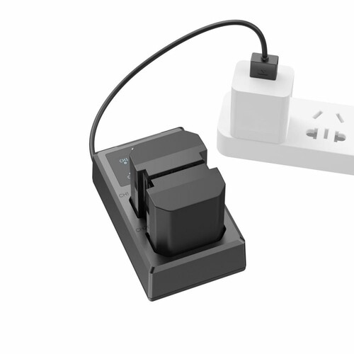 SmallRig 4087 NP-FZ100 Çiftli Şarj Cihazı