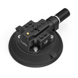 SMALLRİG - SmallRig 4122B 4'' Vakumlu Kamera Montaj Desteği Araç Çekim Vantuzu