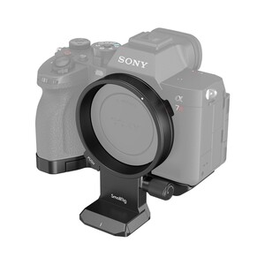 SmallRig - SmallRig 4148 Sony α7R V / α7 IV / α7S III / α7R IV için Dönebilen Yataydan Dikeye Montaj Plakası Kiti
