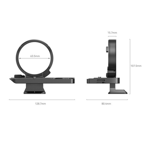 SmallRig 4148 Sony α7R V / α7 IV / α7S III / α7R IV için Dönebilen Yataydan Dikeye Montaj Plakası Kiti