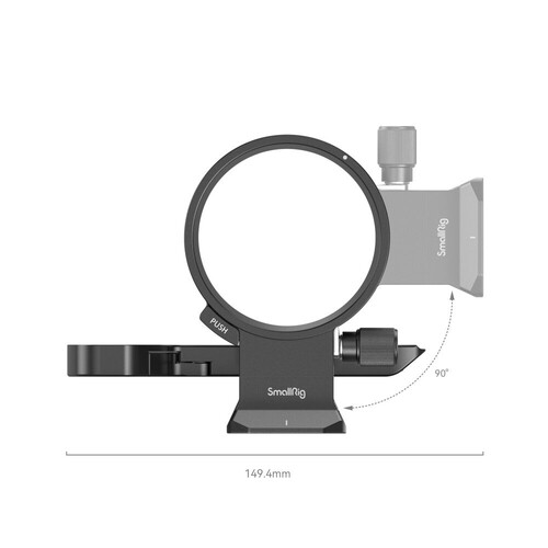 SmallRig 4148 Sony α7R V / α7 IV / α7S III / α7R IV için Dönebilen Yataydan Dikeye Montaj Plakası Kiti