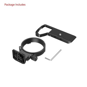 SmallRig 4148 Sony α7R V / α7 IV / α7S III / α7R IV için Dönebilen Yataydan Dikeye Montaj Plakası Kiti - Thumbnail