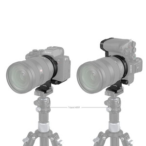SmallRig 4148 Sony α7R V / α7 IV / α7S III / α7R IV için Dönebilen Yataydan Dikeye Montaj Plakası Kiti - Thumbnail