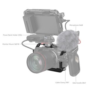 SmallRig 4159B Canon EOS R6 Mark II için Kafesi - Thumbnail