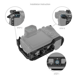 SmallRig 4161 Black Mamba Canon EOS R6 Mark II / R6 Mark III için Kafes - Thumbnail