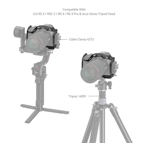 SmallRig 4161 Black Mamba Canon EOS R6 Mark II / R6 Mark III için Kafes