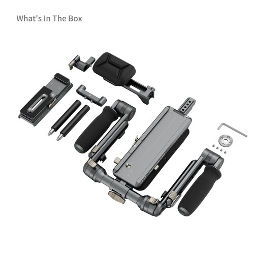 SmallRig 4181 SR007 Pro HawkLock Omuz Ring