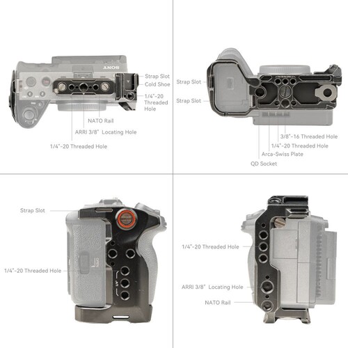 SmallRig 4183 Sony FX30 / FX3 için Kafes