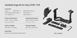 SmallRig 4183 Sony FX30 / FX3 için Kafes - Thumbnail