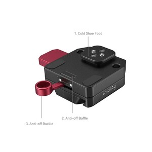 SmallRig - SmallRig 4189 DJI RS Sabitleyiciler için Güç Kaynağı Montaj Plakası (1)