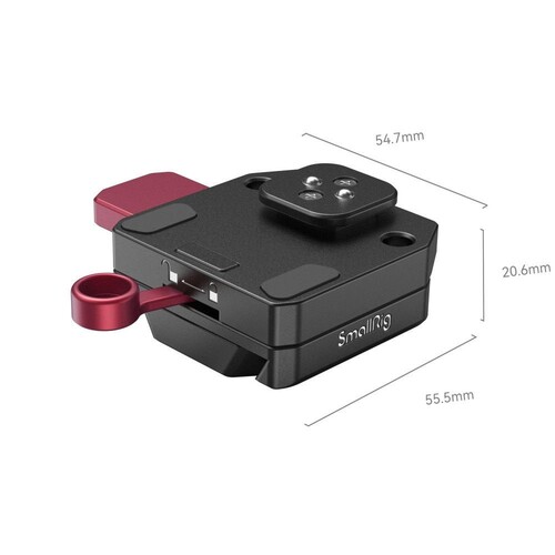 SmallRig 4189 DJI RS Sabitleyiciler için Güç Kaynağı Montaj Plakası