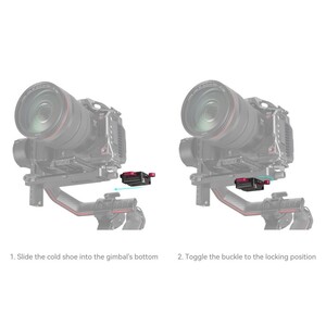 SmallRig 4189 DJI RS Sabitleyiciler için Güç Kaynağı Montaj Plakası - Thumbnail