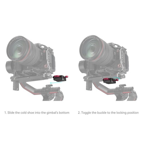 SmallRig 4189 DJI RS Sabitleyiciler için Güç Kaynağı Montaj Plakası