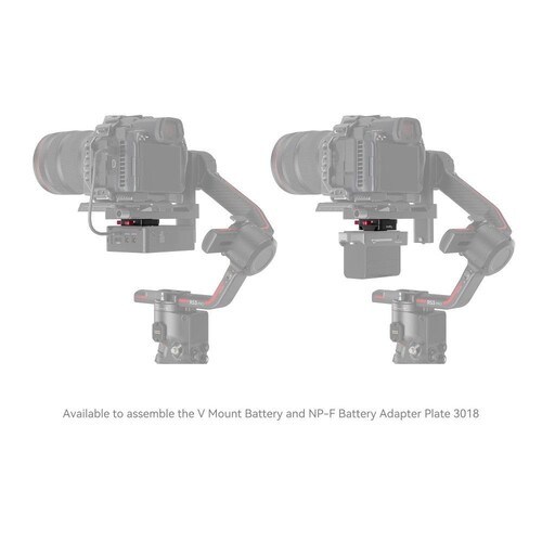 SmallRig 4189 DJI RS Sabitleyiciler için Güç Kaynağı Montaj Plakası