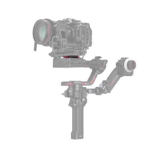 SmallRig 4189 DJI RS Sabitleyiciler için Güç Kaynağı Montaj Plakası