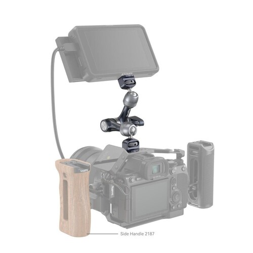 SmallRig 4194 Rozet Kollu Magic Arm (7 inç)