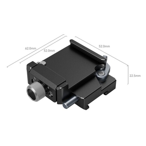SmallRig 4195 DJI RS 3 Mini için Arca-Swiss Montaj Plakası