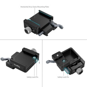 SmallRig 4195 DJI RS 3 Mini için Arca-Swiss Montaj Plakası - Thumbnail