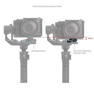 SmallRig 4195 DJI RS 3 Mini için Arca-Swiss Montaj Plakası - Thumbnail