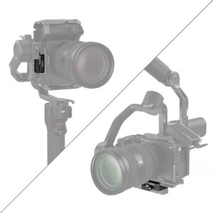 SmallRig 4195 DJI RS 3 Mini için Arca-Swiss Montaj Plakası - Thumbnail