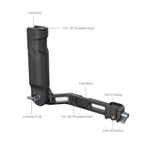SmallRig 4197B DJI RS 3 Mini için Askı Kolu