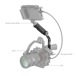 SmallRig 4197B DJI RS 3 Mini için Askı Kolu - Thumbnail
