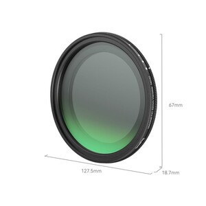 SmallRig 4215 (1-5 Stop) Manyetik VND Filtre ND2-ND32 52mm - Thumbnail