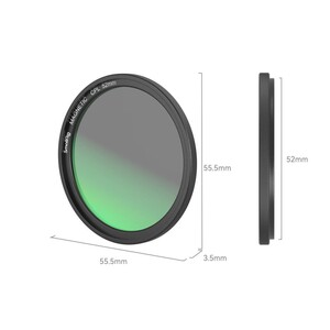 SmallRig - SmallRig 4216 MagEase Manyetik CPL Filtre (52mm) (1)