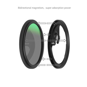 SmallRig 4216 MagEase Manyetik CPL Filtre (52mm) - Thumbnail