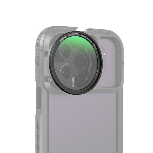 SmallRig 4217 MagEase Manyetik 1/4 Etkili Siyah Sis Filtresi (52mm)