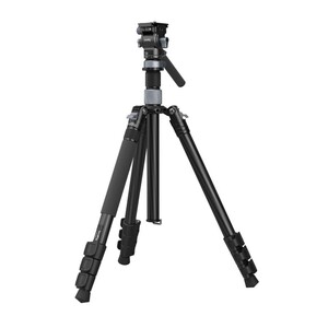 SmallRig - SmallRig 4221 Karbon Seyahat Video Tripod